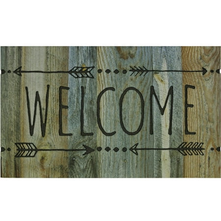 Better Homes Garden 18 X 30 Recycled Rubber Welcome