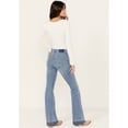 thumbnail image 3 of Idyllwind Women's Atwood Light Wash Rebel Mid Rise Stretch Bootcut Jeans - IWFA23J55 6W x 32L, 3 of 4