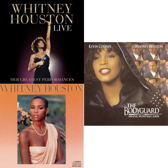 Whitney Houston Live: Her Greatest Performances & Whitney Houston & Bodyguard Ost [CD Bundle]