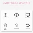 thumbnail image 2 of Montre Multifonction pour Enfants, Design de Chat Adorable, Montres-Bracelets pour Étudiants, 2 of 6