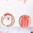 thumbnail image 4 of Bolas de Navidad exquisita campana pequeña vacaciones DIY adornos de Navidad delicado hermoso colgante superficie recubierta fiesta temática Kits de decoración para fiestas Bolsa de regalo Bearachild HA069475-01, 4 of 6