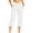 White, variant on BLVB Women's Capri Pants with Pockets Crossover High Waist Yoga Pants Wide Leg Workout Crop Summer Pants for Casual, Travel, Exercise