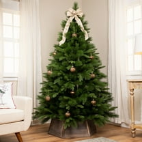 Northlight Real Touch™️ Moria Pine Full Artificial Christmas Tree - 6.5' - Unlit