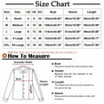 thumbnail image 3 of Yuwull Women'S Oversized Mid Long Denim Jacket Jean Biker Coat Causal Work Jean Clothes Botton Up, 3 of 8