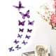 thumbnail image 2 of Pegatinas Decorativas 3D Para Paredes, Mariposas, Decoración Del Hogar, Decoraciones Para Habitaciones, Nuevo Gn, 2 of 2