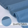 thumbnail image 2 of Rideau de Douche en Polyester Dégradé Bleu Gris KSEERBABALL, 72 Pouces x 72 Pouces Imperméable, 2 of 5