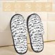 thumbnail image 2 of Fotbe Fish Bones Pantuflas Peludas para Mujer con Estampado, Zapatillas de Peluche, Zapatos de Invierno para Casa, Uso Interior y Exterior-Large, 2 of 8