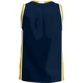 thumbnail image 3 of Men's GameDay Greats  Navy John Carroll University Blue Streaks  Lightweight Basketball Jersey, 3 of 4