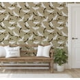 thumbnail image 5 of S4Sassy Peel & Stick Vinyl Wallpaper, Chic Flying Cranes Wallpaper Contact Paper Waterproof - Green, 25"x360", Textured Removable Wall Covering for Bedrooms & Living Areas, Renter Spaces, Cabinets, 5 of 9