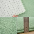 thumbnail image 3 of Arogan Soft Low Pile Rug Modern Area Rugs for Bedroom Living Room,Suitable for Boys Girls Teenagers and Adults with Super Soft Touch , Light Green ,5'x 7', 3 of 7