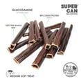 thumbnail image 2 of Supercan Bully Sticks 6-inch Gullet Sticks for Dogs 25-Pack, 2 of 6