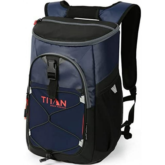 Arctic Zone Titan Deep Freeze 24 Can Mochila Enfriadora, Azul Marino