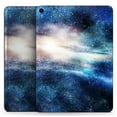thumbnail image 2 of DesignSkinz Blue & Gold Glowing Star-Wave Full-Body Skin Decal Wrap Cover for iPad 5th Gen 9.7”(A1822/A1823), 2 of 4