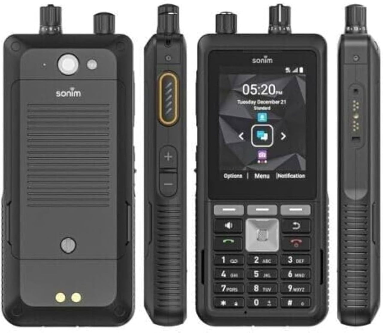 Restored Sonim XP5 Plus XP5900 16GB Rugged Phone Rugged Unlocked Black Like New (Refurbished)