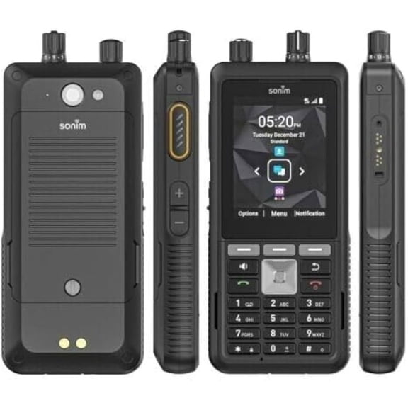 Restored Sonim XP5 Plus XP5900 16GB Rugged Phone Rugged Unlocked Black Like New (Refurbished)