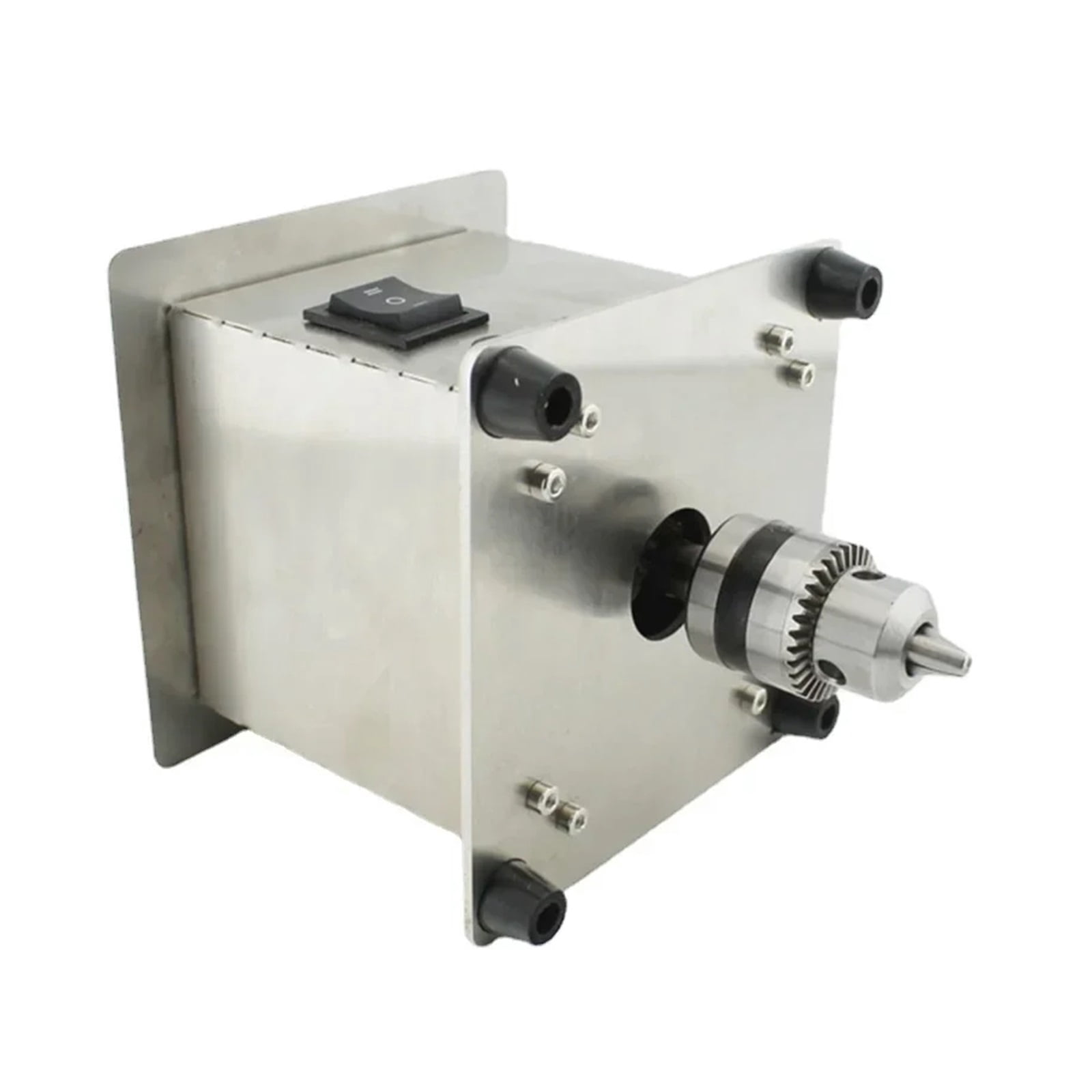 Sandpaper Stick Table Grinder, Electric Multi-function Engraving Punching Polishing Machine, Chuck Grinding Polishing Machine ,Powerhouse Performance