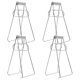 thumbnail image 2 of Anti-Scalding Bowl Holder Clip For Cooking Practical Uses Silver Temperature Resistance 4Pcs, 2 of 3