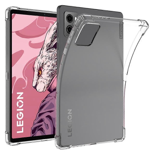 For Lenovo Legion Y700 (2025) Case Four Corner Shockproof Clear Tablet TPU Cover