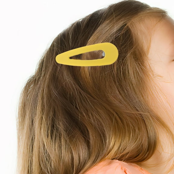 HOOWIFFY Adorable Hair Clips for Girls and Toddlers with Assorted Color Made of Plastic and Iron