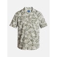 thumbnail image 5 of George Men's Linen Blend Camp Shirt with Short Sleeves, Sizes S-3XL, 5 of 5