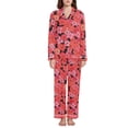 thumbnail image 4 of joogoo Pajamas Set for Women Elegant Flowers-r5 Long Sleeve Pjs Loungewear XXL, 4 of 7