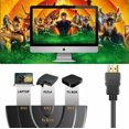 thumbnail image 2 of EZONEDEAL New Multi HDMI Switch Hub Splitter Adapter 4K 1080P Display Auto Cable HD TV, 2 of 5