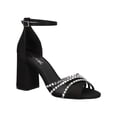 thumbnail image 2 of Zapatilla MILAGROS Mujer Tacon Bajo Elegante negro 23, 2 of 4