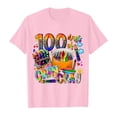 thumbnail image 5 of YUEHUA 100 Days of School Shirt for Toddler Boys Girls Kindergarten School Celebration Student T-Shirt 3-7 Years, 5 of 5