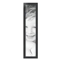 thumbnail image 2 of ArtToFrames 7" x 33" Galleria Noir Picture Frame, 7x33 inch Black MDF Poster Frame (WOM-4083), 4 Pack, 2 of 7
