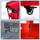 thumbnail image 5 of Carrito para Mecánico 3 nivesles CHIC-FANTASY Rojo de Acero 1 pieza, 5 of 5