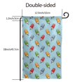 thumbnail image 7 of Wukai Modern Ice Cream Print Garden Flag 12.5x18 Inch Double Sided Sun-resistant Rain-resistant, Wrinkle-resistant Colorfast(Only Flag), 7 of 7