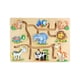 thumbnail image 1 of preciosos s de de animales, de rompecabezas con forma de , de Montessori para niños animales salvajes, 1 of 7