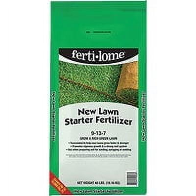 Fertilome (10903) New Lawn Starter Fertilizer 9-13-7 (40 lbs.)
