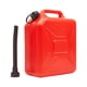 thumbnail image 4 of Contenedor de combustible de gas con pico Tanque de combustible Bidón de agua Bidón de gasolina para emergencias 10L, 4 of 9