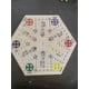 thumbnail image 2 of Board Game Ludo 4 Person 6 Person Track Board Party Game Wooden Game n, 2 of 2