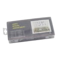 thumbnail image 2 of ZYAMY 200 piezas 20 tamaños Kit surtido de resortes Hardware eléctrico de metal Extensión de tambor Resortes de tensión Surtido de resortes extendidos y comprimidos, 2 of 5