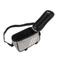 thumbnail image 3 of Ficarrico Bolsa de cuadro frontal para teléfono de bicicleta, tela esmerilada 600D gris, soporte impermeable para teléfono de bicicleta de gran capacidad para ciclismo, 3 of 8