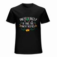 thumbnail image 1 of Most Likely to Take The Most Selfies T-shirt Funny Text Words Top Christmas Group Tee For Party Game, 1 of 5