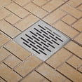 thumbnail image 5 of AFQH for Durable Stainless Steel Drain Cover: Slip-Resistant & Fast-Drain Design!, 5 of 11