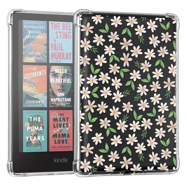 Funda transparente CoBak para 7 lectores de libros electrónicos completamente nuevos, ligera, de sil