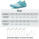 thumbnail image 5 of Zapatos de buceo antideslizantes Zapatos de correr transpirables para caminatas en el lago (blue36) DQrwqpou Tenis De Mujer Tenis De Hombre, 5 of 8