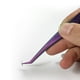 thumbnail image 5 of Pinzas para pestañas para extensión de pestañas pinzas profesionales de acero inoxidable falsas Labymos Pinzas para injertar pestañas, 5 of 7