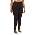 thumbnail image 3 of Lands' End Women's Plus Size Thermaskin Heat Long Underwear Leggings Pants, 3 of 3