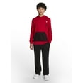 thumbnail image 6 of AND1 Boy's Athletic Buzzer Beater Straight Leg Pant, Sizes 4-18, 6 of 6