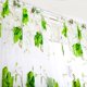 thumbnail image 1 of Cortinas opacas de tul con flores grandes para decoración de dormitorio (verde) Ndcxsfigh Nuevos Originales, 1 of 6