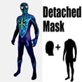 thumbnail image 2 of Disfraz de Halloween Chasm Ben Reilly Spidercosplay, traje Zentai para hombres, adultos, niños, monos de fiesta, 2 of 5