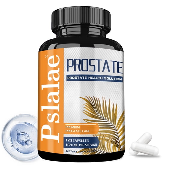 Advanced Prostate Care Capsules - with Saw Palmetto, Stinging Nettle and Pumpkin Seed - DHT Blocker, Urinary Health and Prostate Support for Mens Health - 120 Capsules