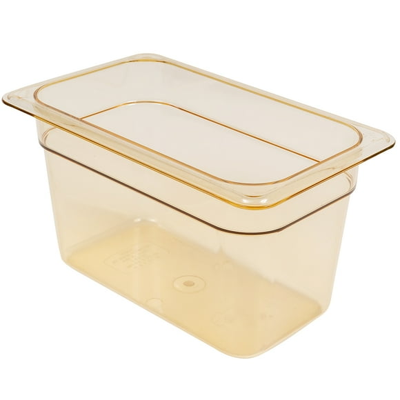 Cambro 46HP150 6"D Quarter Size High Temp Food Pan - Non-Stick