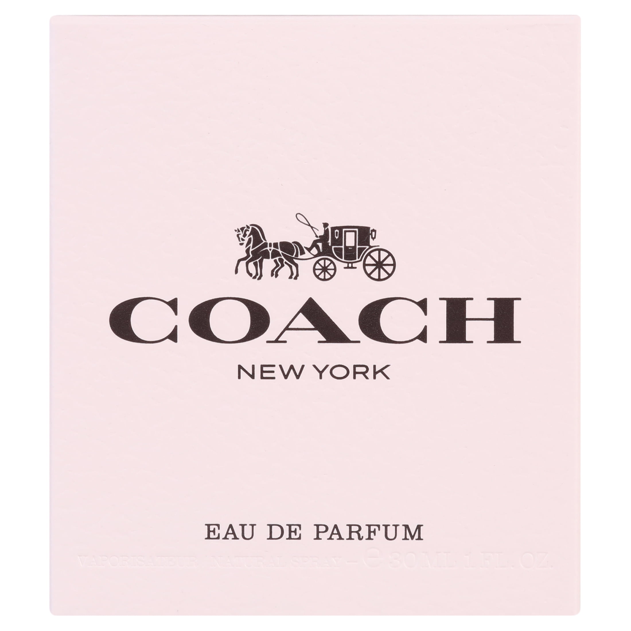 Coach New York 1 oz Eau De Parfum New Launch for Women 2016 *Sealed*