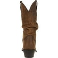 thumbnail image 4 of Durango Women's 11" Slouch Western Boot Distressed Tan - RD542, 4 of 6